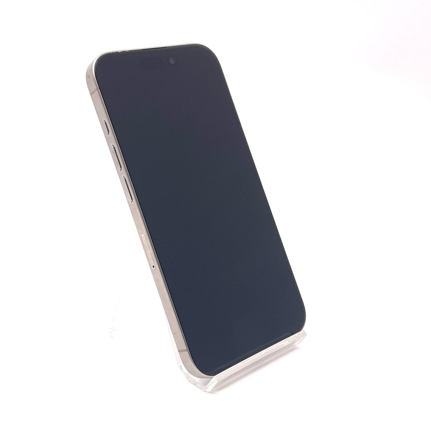 【全額返金保証】【最速発送】Apple iPhone iPhone 15 Pro 128GB ナチュラルチタニウム SIMフリー 白ロム 美品 動作確認済 87%