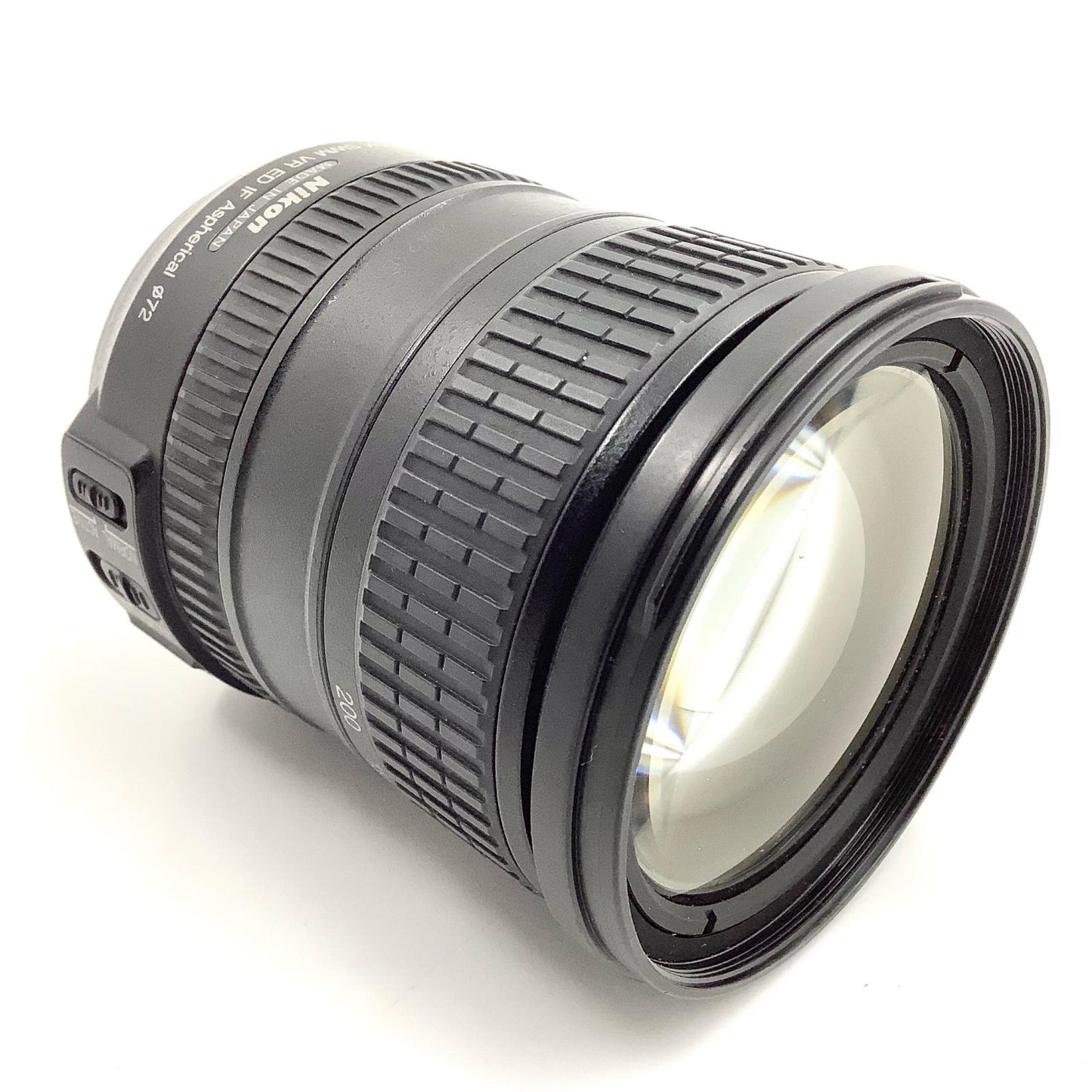 【全額返金保証】【最速発送】Nikon AF-S DX VR Zoom-Nikkor 18-200mm f/3.5-5.6G IF-ED 動作確認済
