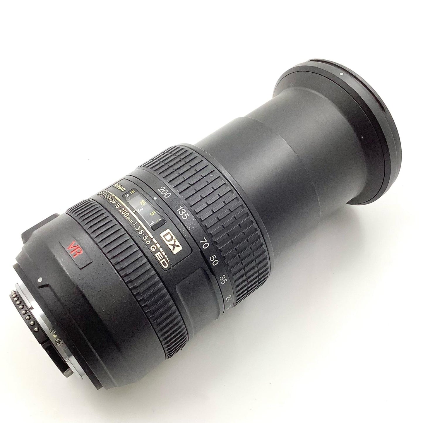 【全額返金保証】【最速発送】Nikon AF-S DX VR Zoom-Nikkor 18-200mm f/3.5-5.6G IF-ED 動作確認済