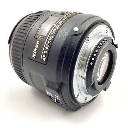 【全額返金保証】【最速発送】Nikon AF-S DX Micro NIKKOR 40mm f/2.8G 美品 動作確認済