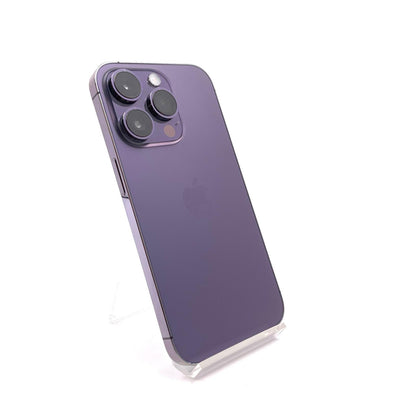 【全額返金保証】【最速発送】Apple iPhone iPhone 14 Pro 256GB ディープパープル SIMフリー 白ロム 動作確認済 81%