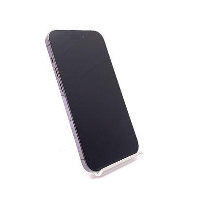 【全額返金保証】【最速発送】Apple iPhone iPhone 14 Pro 256GB ディープパープル SIMフリー 白ロム 動作確認済 81%
