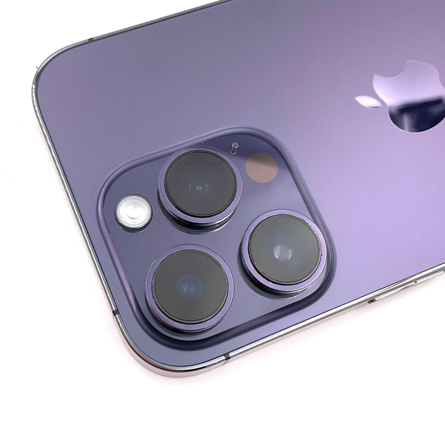 【全額返金保証】【最速発送】Apple iPhone iPhone 14 Pro 256GB ディープパープル SIMフリー 白ロム 動作確認済 81%