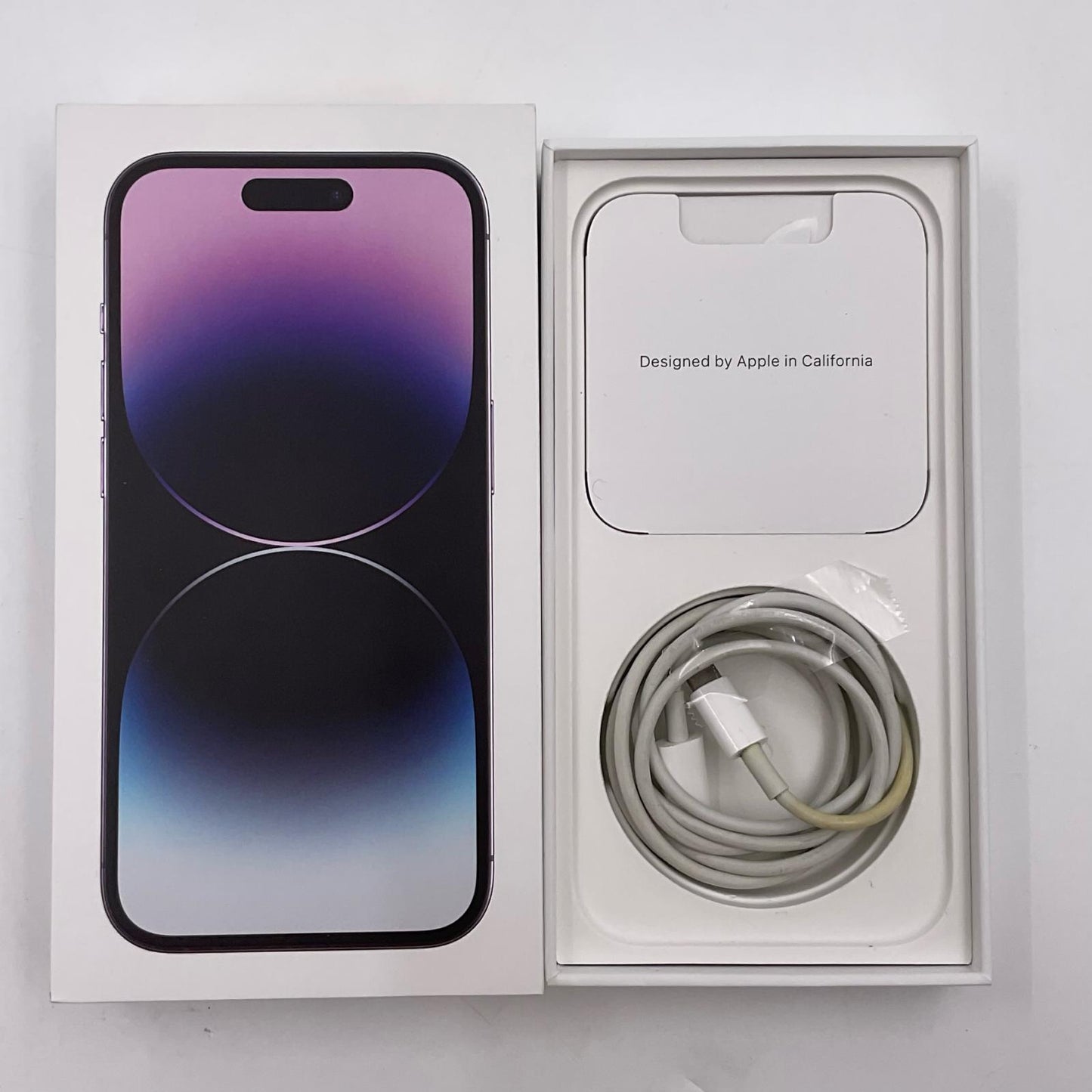 【全額返金保証】【最速発送】Apple iPhone iPhone 14 Pro 256GB ディープパープル SIMフリー 白ロム 動作確認済 81%