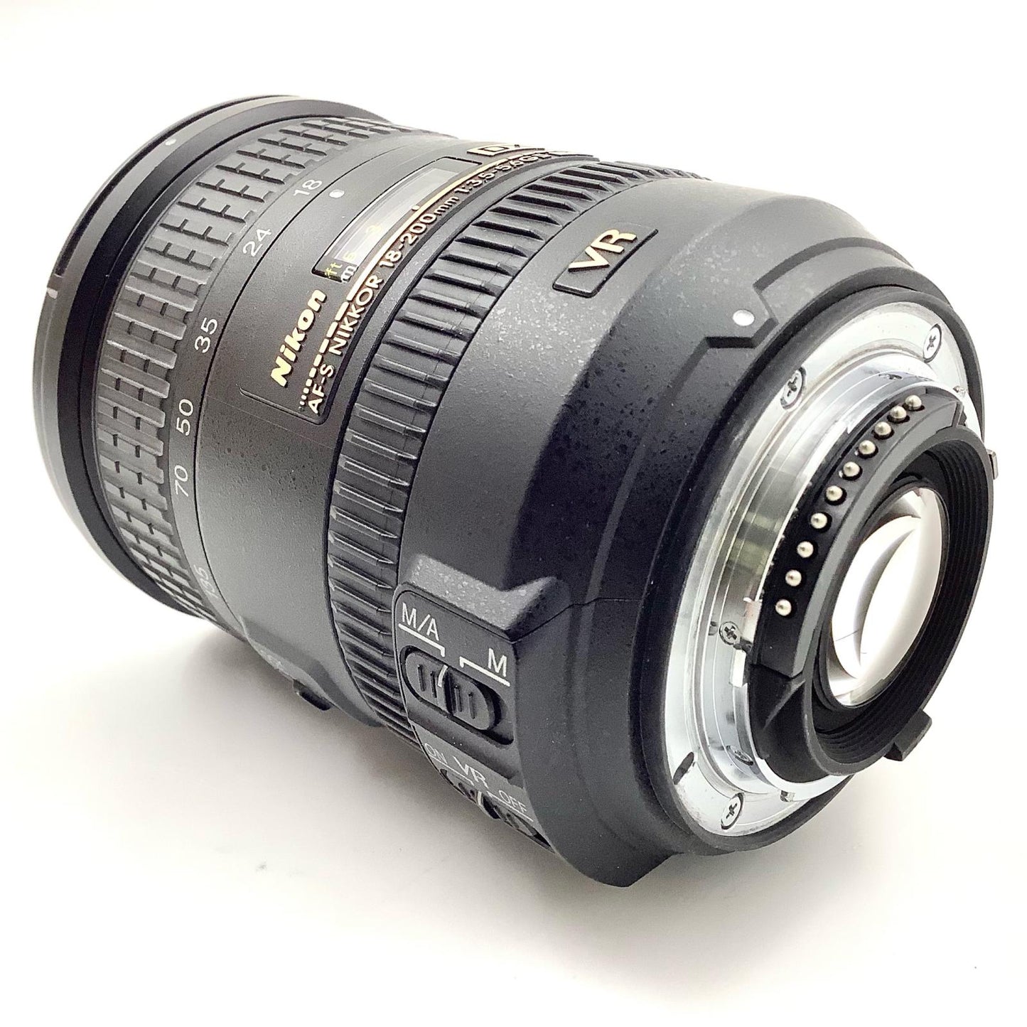 【全額返金保証】【最速発送】Nikon AF-S DX NIKKOR 18-200mm f/3.5-5.6G ED VR II 動作確認済