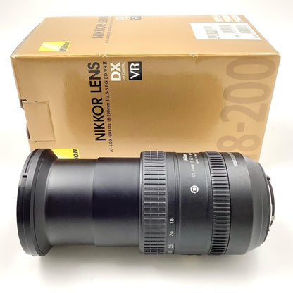 【全額返金保証】【最速発送】Nikon AF-S DX NIKKOR 18-200mm f/3.5-5.6G ED VR II 動作確認済