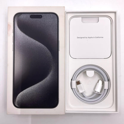 【全額返金保証】【最速発送】Apple iPhone iPhone 15 Pro Max 512GB ナチュラルチタニウム SIMフリー 白ロム 美品 動作確認済 87%