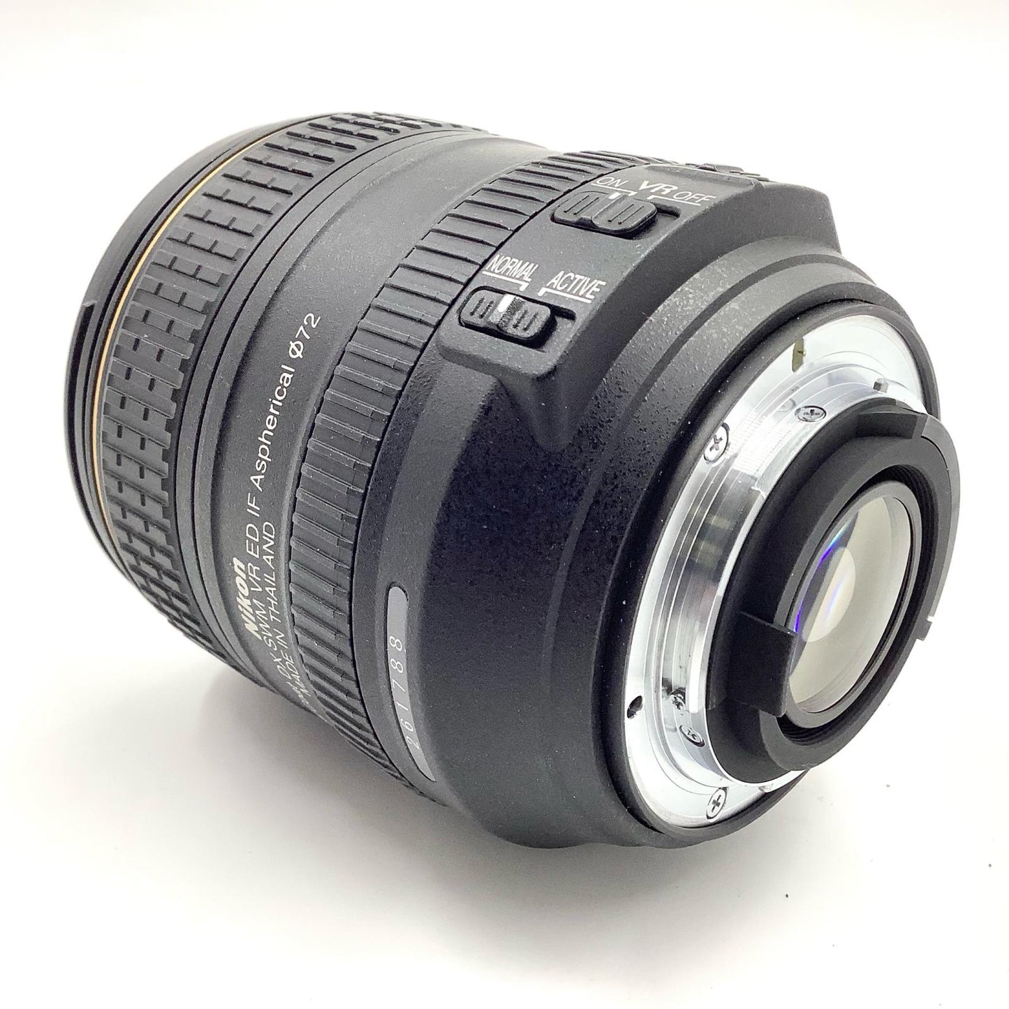 【全額返金保証】【最速発送】Nikon AF-S DX NIKKOR 16-80mm f/2.8-4E ED VR 美品 動作確認済