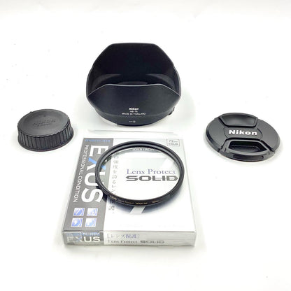 【全額返金保証】【最速発送】Nikon AF-S DX NIKKOR 16-80mm f/2.8-4E ED VR 美品 動作確認済
