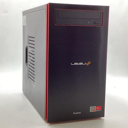 【全額返金保証】【最速発送】iiyama LEVEL ∞ Ryzen 7 5700G 24GB M.2 SSD 1TB HDD 1TB RTX 3060 動作確認済