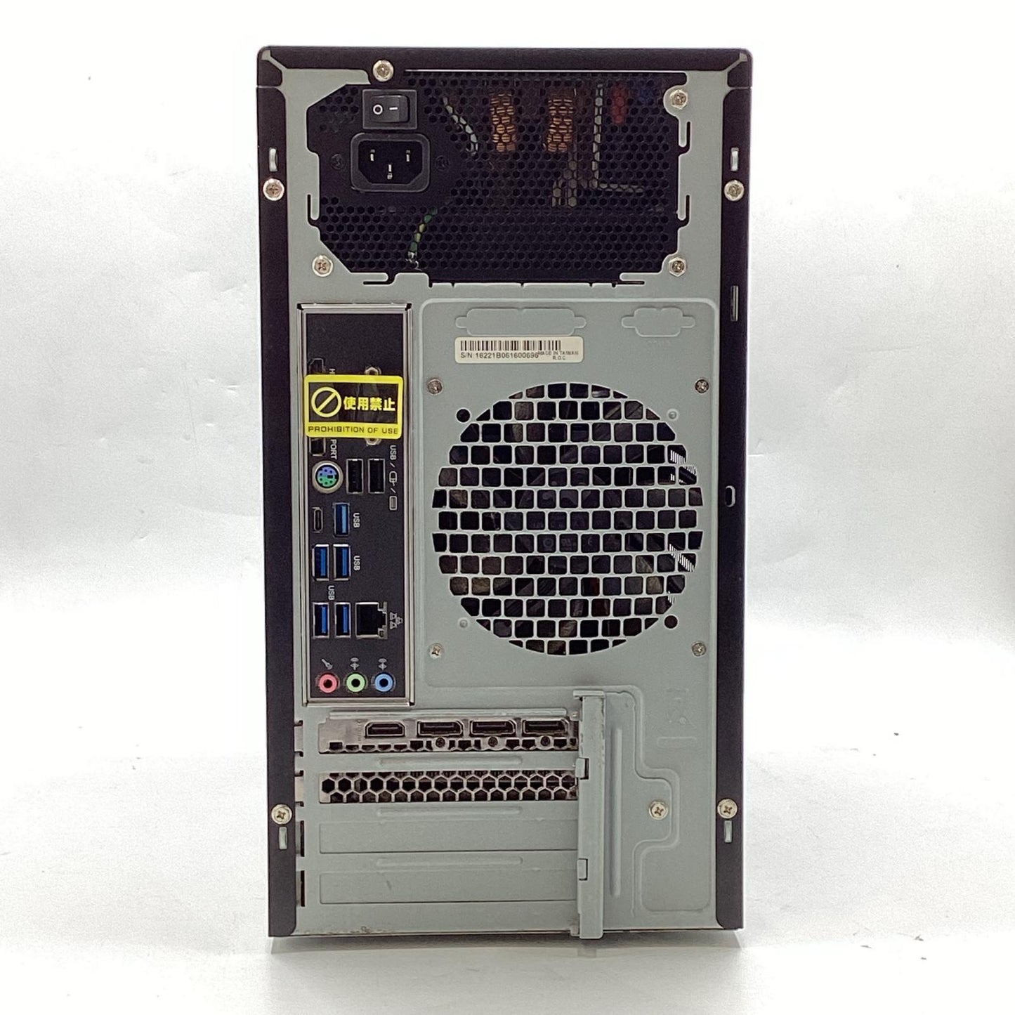 【全額返金保証】【最速発送】iiyama LEVEL ∞ Ryzen 7 5700G 24GB M.2 SSD 1TB HDD 1TB RTX 3060 動作確認済