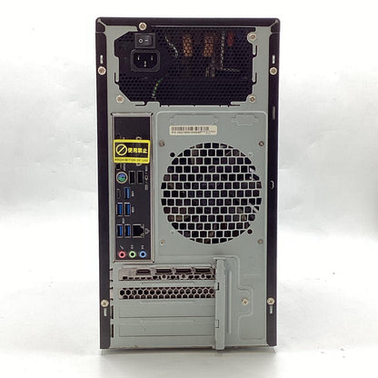 【全額返金保証】【最速発送】iiyama LEVEL ∞ Ryzen 7 5700G 24GB M.2 SSD 1TB HDD 1TB RTX 3060 動作確認済