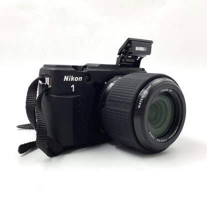 【全額返金保証】【最速発送】Nikon デジタル一眼 Nikon 1 AW1 防水ズームレンズキット [ブラック] ブラック 美品 動作確認済