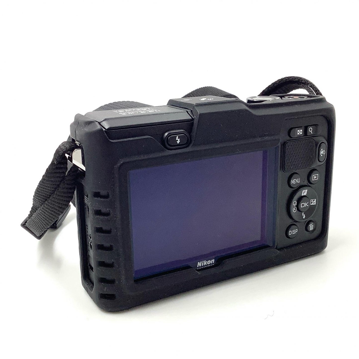 【全額返金保証】【最速発送】Nikon デジタル一眼 Nikon 1 AW1 防水ズームレンズキット [ブラック] ブラック 美品 動作確認済