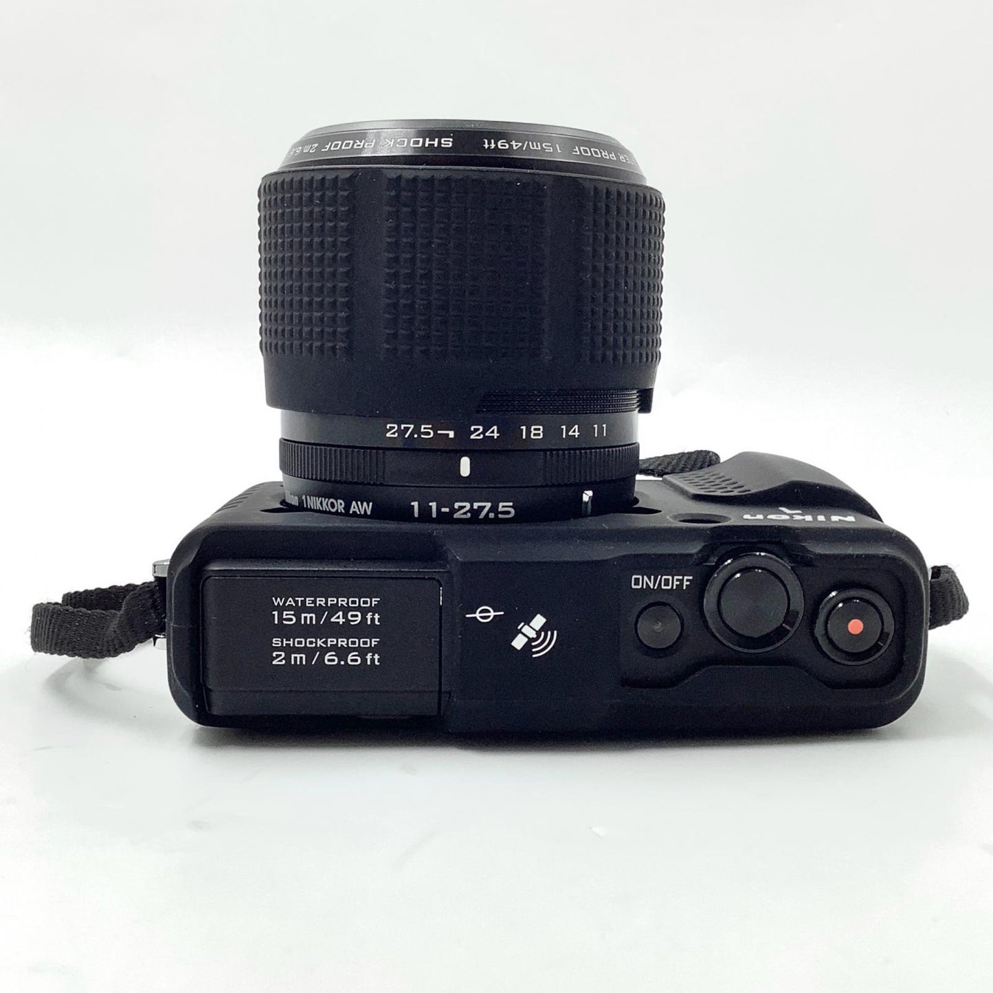 【全額返金保証】【最速発送】Nikon デジタル一眼 Nikon 1 AW1 防水ズームレンズキット [ブラック] ブラック 美品 動作確認済