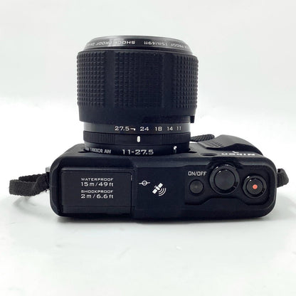 【全額返金保証】【最速発送】Nikon デジタル一眼 Nikon 1 AW1 防水ズームレンズキット [ブラック] ブラック 美品 動作確認済