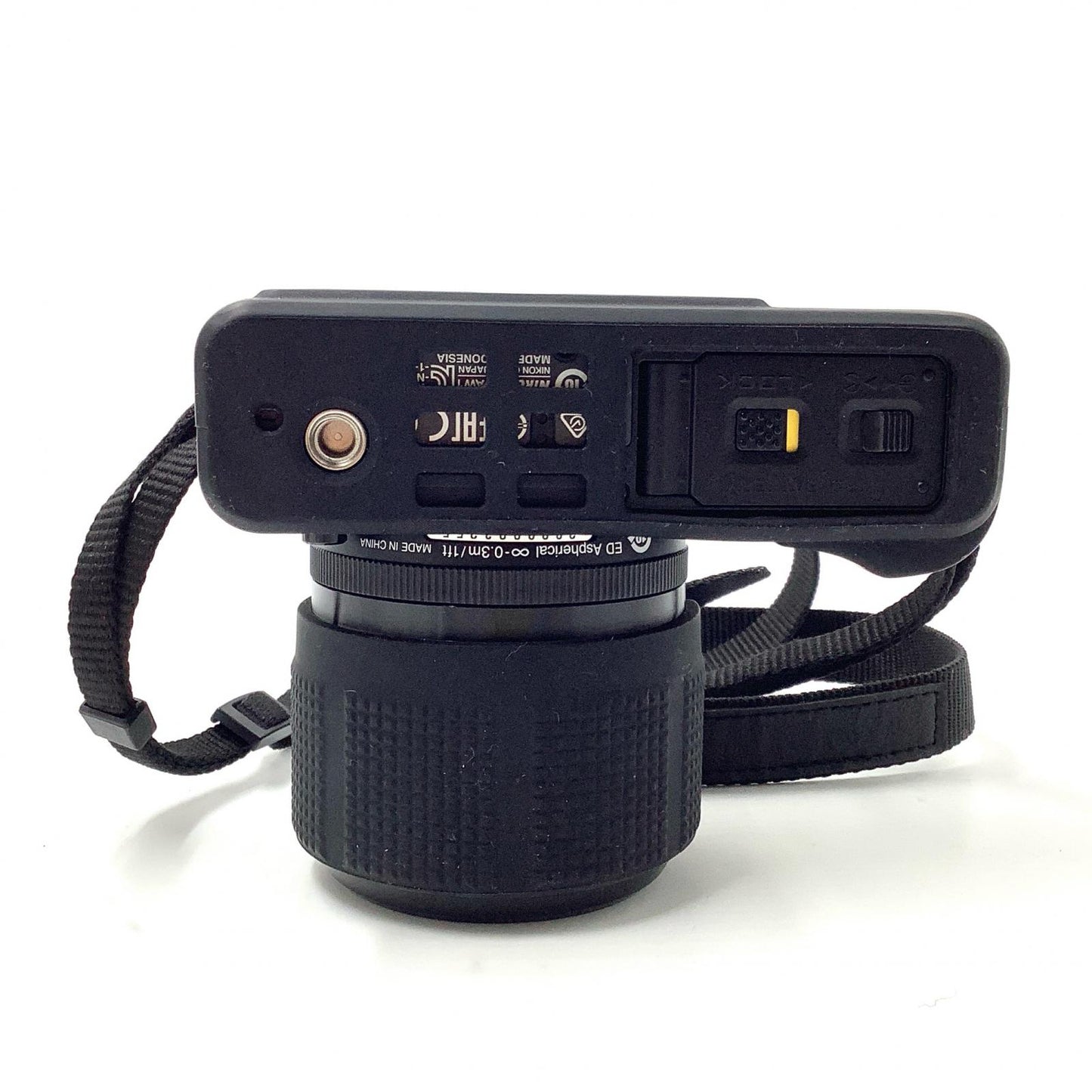 【全額返金保証】【最速発送】Nikon デジタル一眼 Nikon 1 AW1 防水ズームレンズキット [ブラック] ブラック 美品 動作確認済