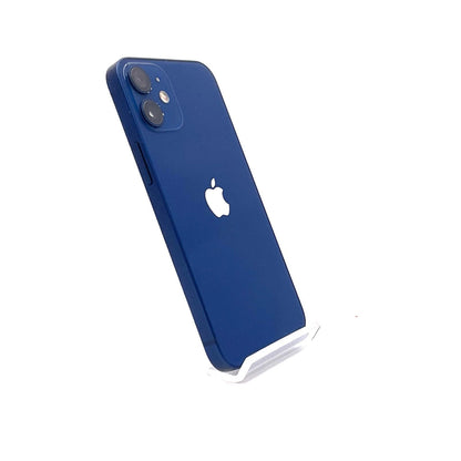 【全額返金保証】【最速発送】Apple iPhone iPhone 12 mini 128GB ブルー SIMフリー 白ロム 動作確認済 85%