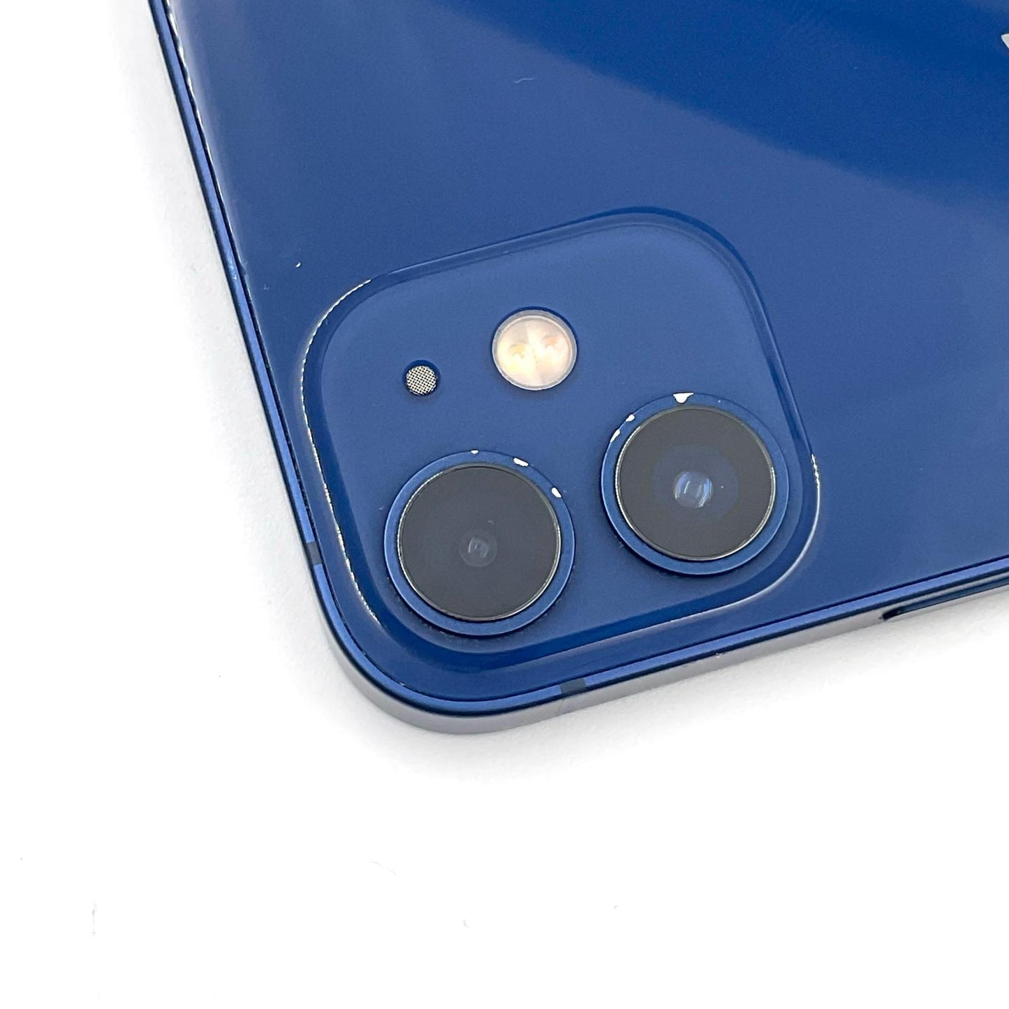 【全額返金保証】【最速発送】Apple iPhone iPhone 12 mini 128GB ブルー SIMフリー 白ロム 動作確認済 85%