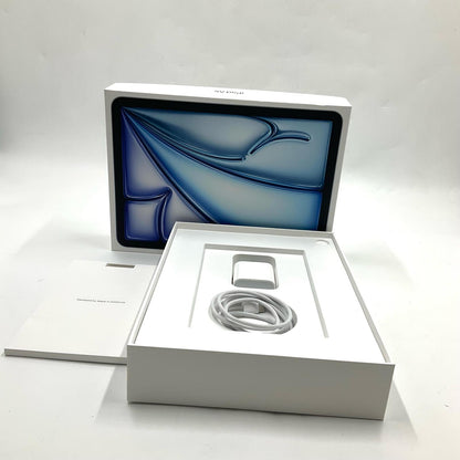 【全額返金保証】【最速発送】Apple iPad Air iPad Air 11-inch (M3) Wi-Fi 11インチ 128GB ブルー Wi-Fi SIMフリー 美品 動作確認済
