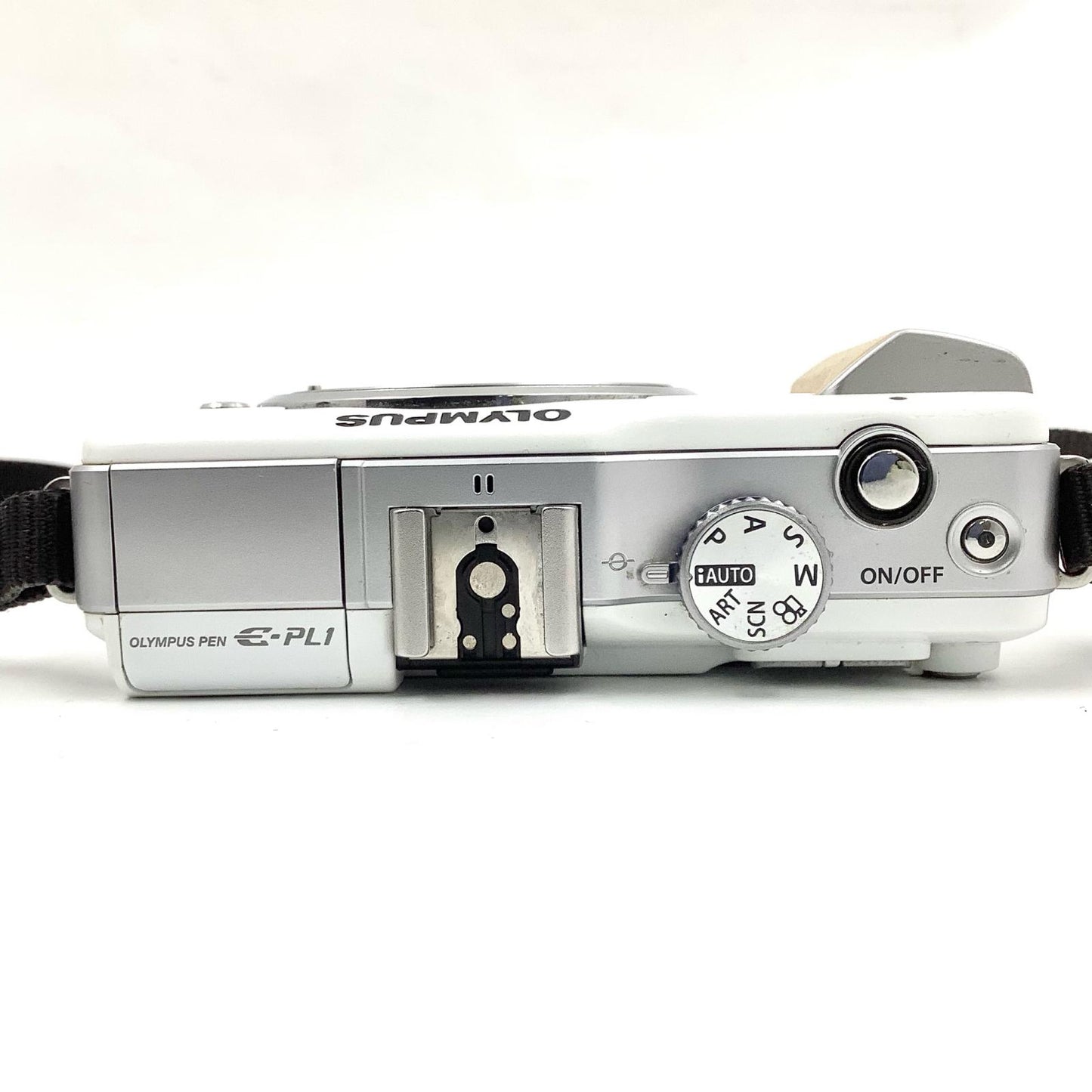 【全額返金保証】【最速発送】OLYMPUS デジタル一眼 オリンパス・ペン Lite E-PL1 ボディ ホワイト 動作確認済