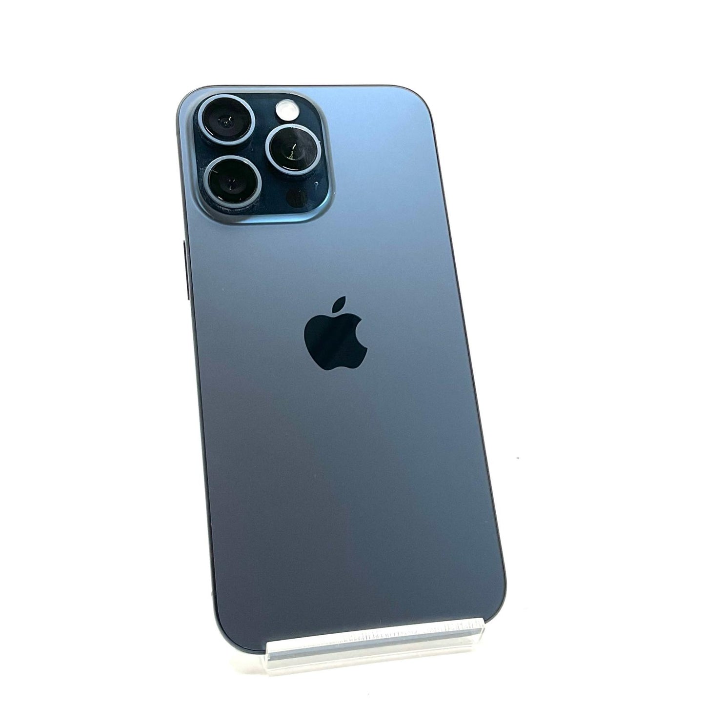 【全額返金保証】【最速発送】Apple iPhone iPhone 15 Pro Max 512GB ブルーチタニウム SIMフリー 白ロム 美品 動作確認済 87%