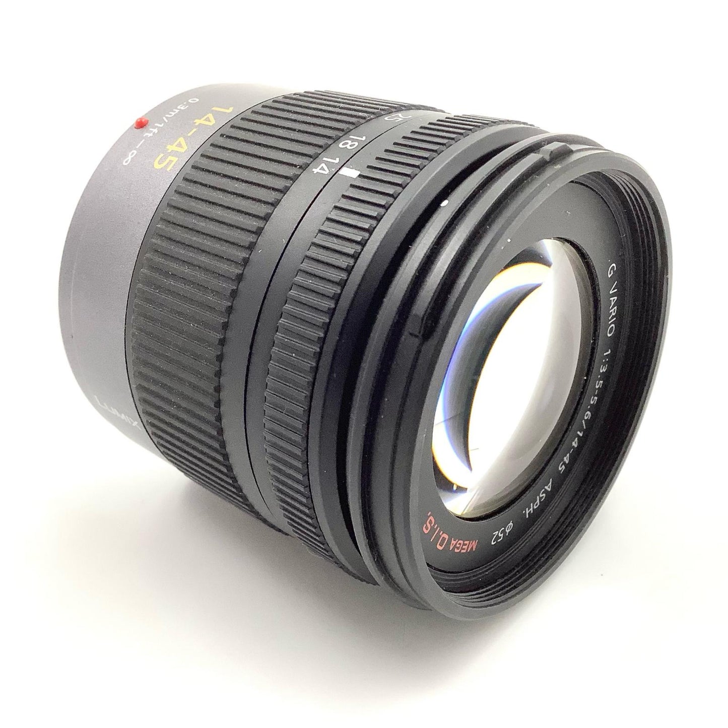 【全額返金保証】【最速発送】Panasonic LUMIX G VARIO 14-45mm/F3.5-5.6 ASPH./MEGA O.I.S. H-FS014045 美品 動作確認済