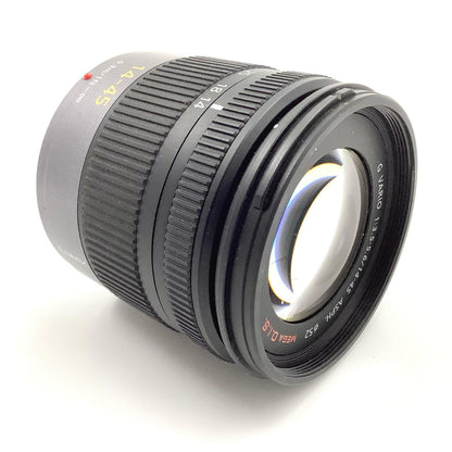 【全額返金保証】【最速発送】Panasonic LUMIX G VARIO 14-45mm/F3.5-5.6 ASPH./MEGA O.I.S. H-FS014045 美品 動作確認済