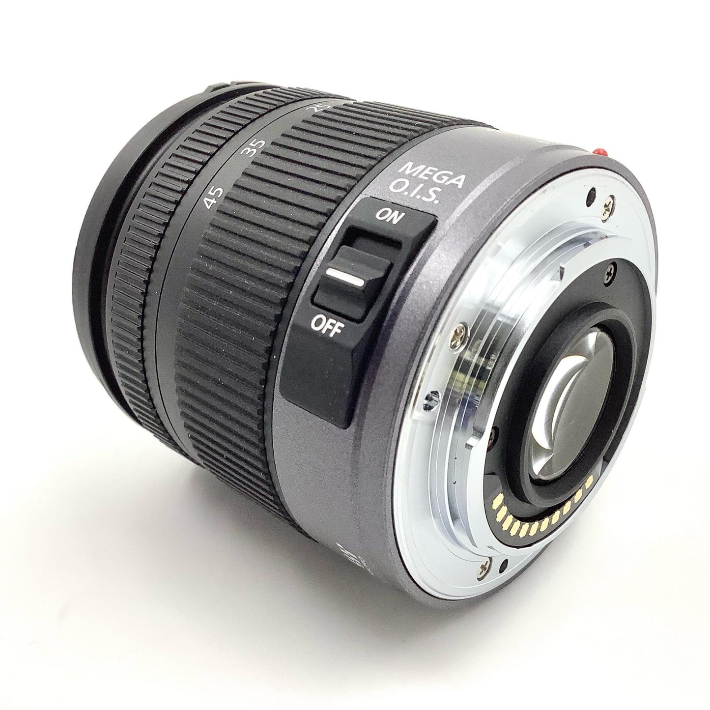 【全額返金保証】【最速発送】Panasonic LUMIX G VARIO 14-45mm/F3.5-5.6 ASPH./MEGA O.I.S. H-FS014045 美品 動作確認済