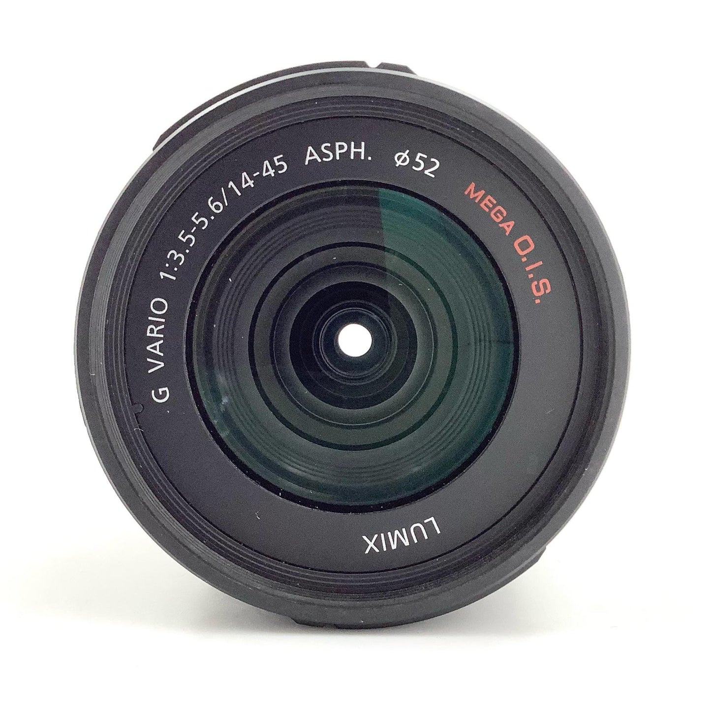 【全額返金保証】【最速発送】Panasonic LUMIX G VARIO 14-45mm/F3.5-5.6 ASPH./MEGA O.I.S. H-FS014045 美品 動作確認済