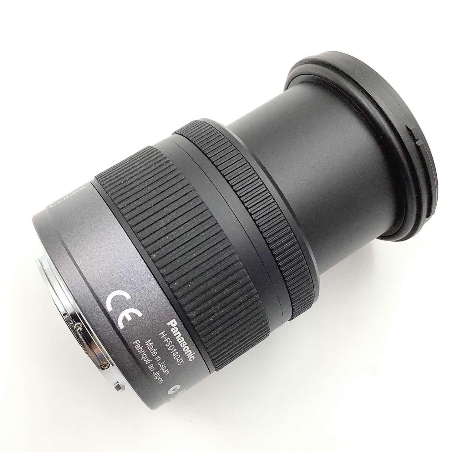 【全額返金保証】【最速発送】Panasonic LUMIX G VARIO 14-45mm/F3.5-5.6 ASPH./MEGA O.I.S. H-FS014045 美品 動作確認済