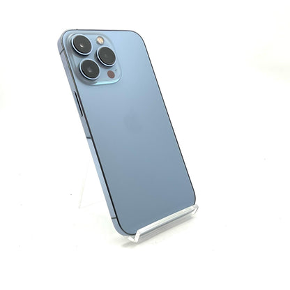 【全額返金保証】【最速発送】Apple iPhone iPhone 13 Pro 256GB シエラブルー au 白ロム 動作確認済 79%