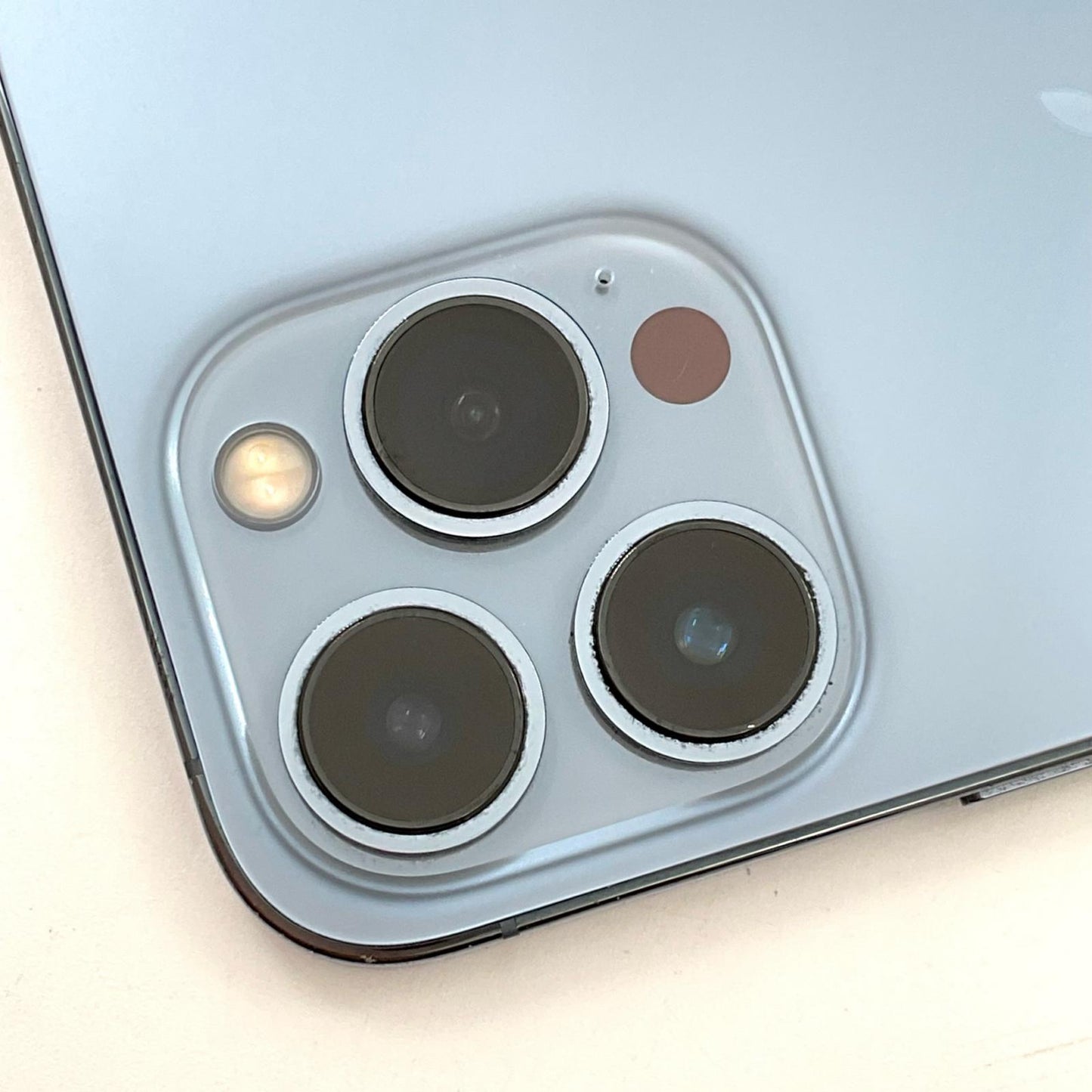【全額返金保証】【最速発送】Apple iPhone iPhone 13 Pro 256GB シエラブルー au 白ロム 動作確認済 79%
