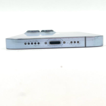 【全額返金保証】【最速発送】Apple iPhone iPhone 13 Pro 256GB シエラブルー au 白ロム 動作確認済 79%