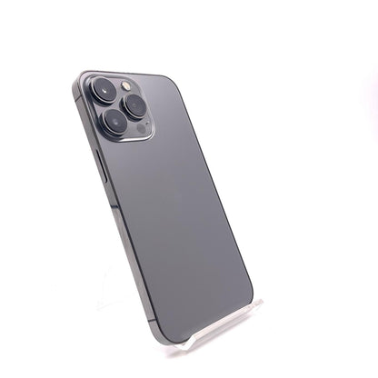 【全額返金保証】【最速発送】Apple iPhone iPhone 13 Pro 128GB グラファイト SIMフリー 白ロム 動作確認済 85%