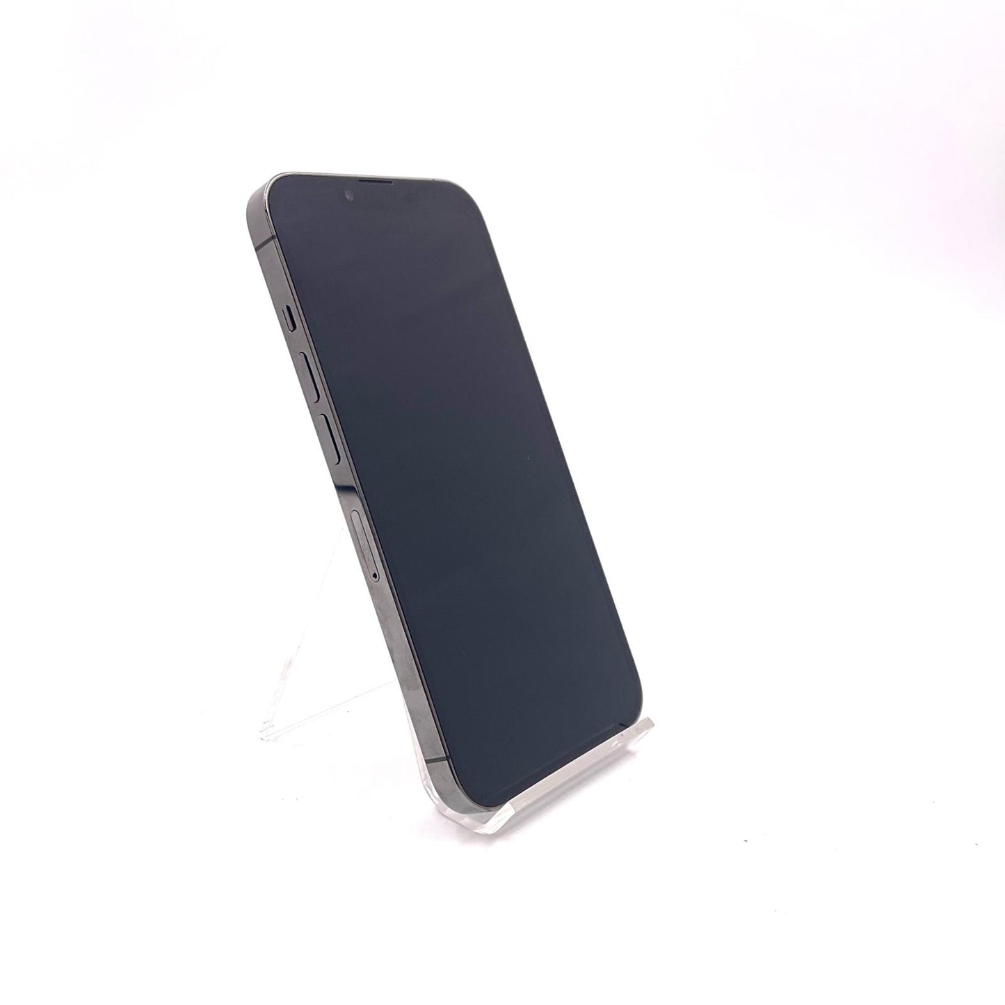 【全額返金保証】【最速発送】Apple iPhone iPhone 13 Pro 128GB グラファイト SIMフリー 白ロム 動作確認済 85%