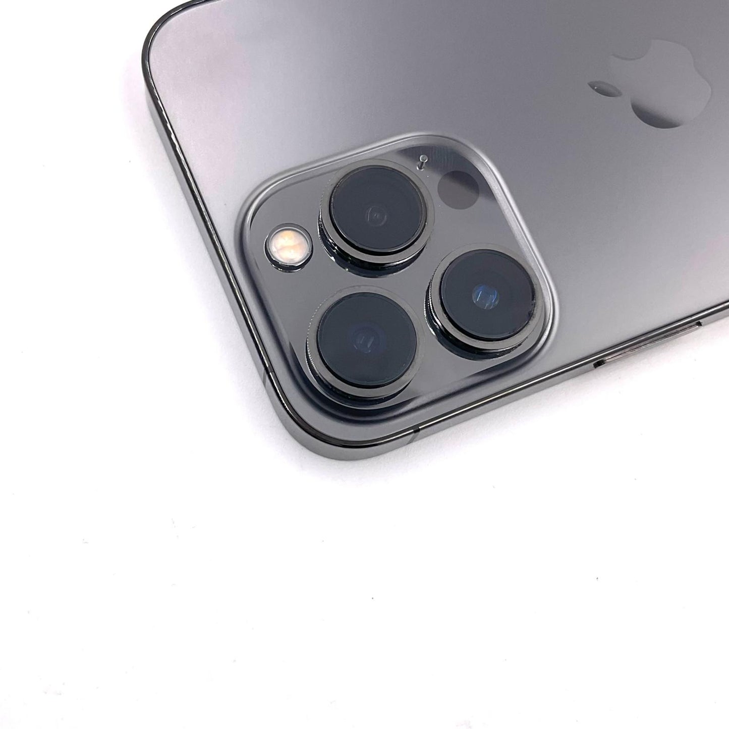 【全額返金保証】【最速発送】Apple iPhone iPhone 13 Pro 128GB グラファイト SIMフリー 白ロム 動作確認済 85%