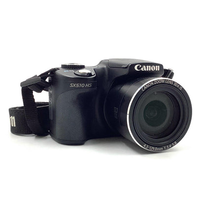 【全額返金保証】【最速発送】Canon コンパクトデジタルカメラ PowerShot SX510 HS 動作確認済