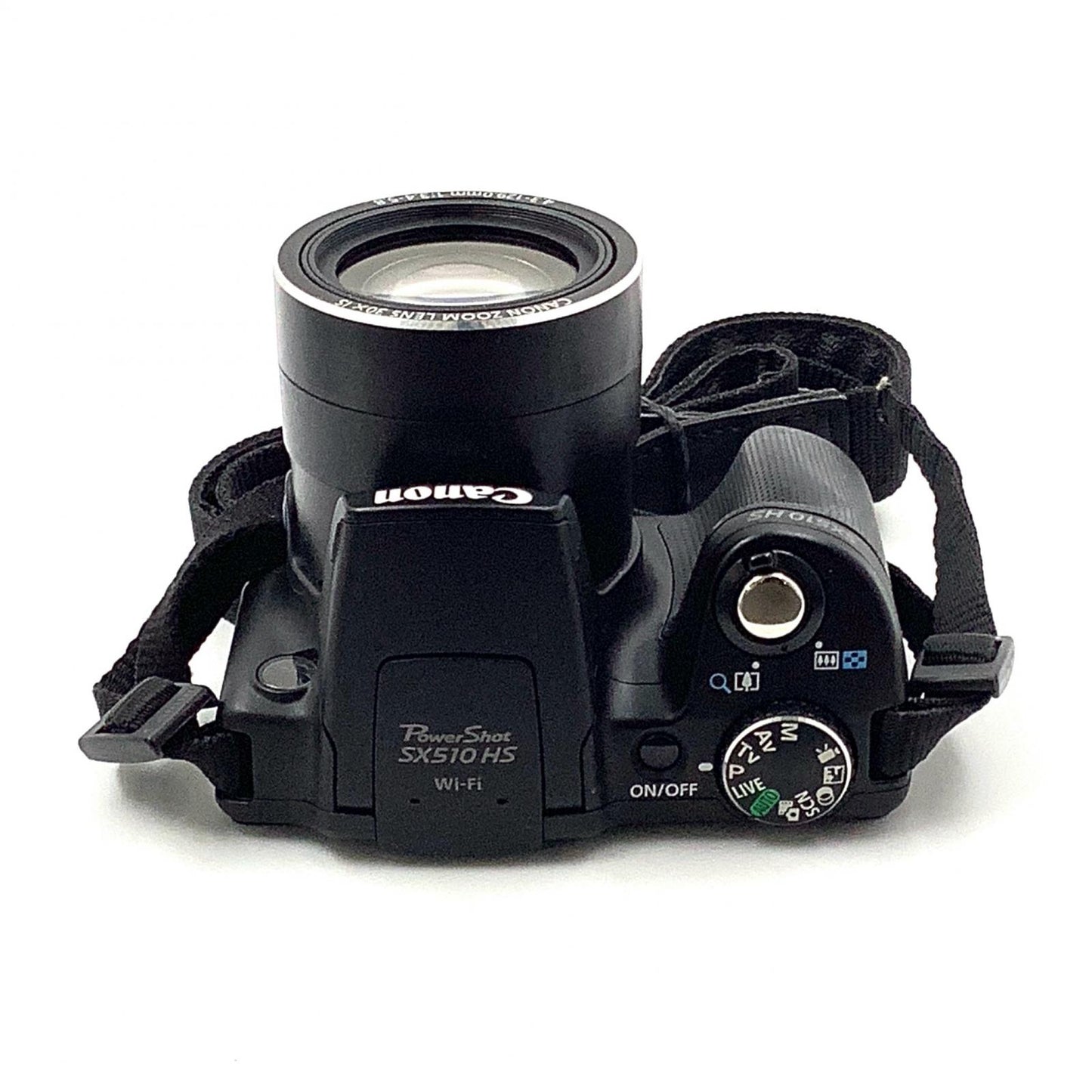 【全額返金保証】【最速発送】Canon コンパクトデジタルカメラ PowerShot SX510 HS 動作確認済