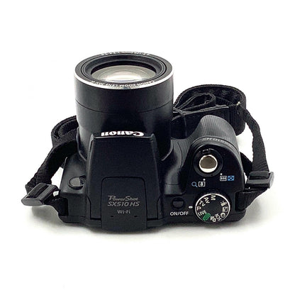 【全額返金保証】【最速発送】Canon コンパクトデジタルカメラ PowerShot SX510 HS 動作確認済
