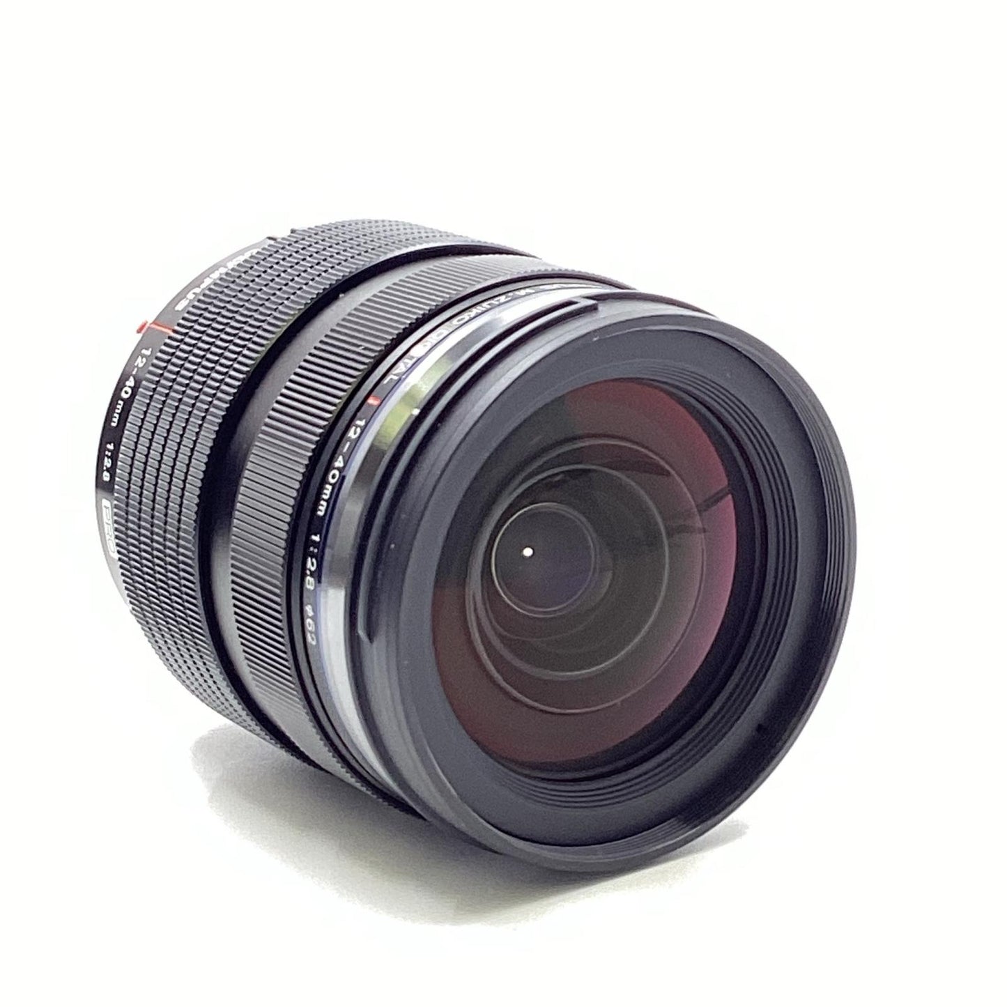 【全額返金保証】【最速発送】OLYMPUS M.ZUIKO DIGITAL ED 12-40mm F2.8 PRO 美品 動作確認済