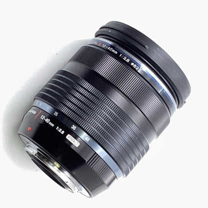 【全額返金保証】【最速発送】OLYMPUS M.ZUIKO DIGITAL ED 12-40mm F2.8 PRO 美品 動作確認済