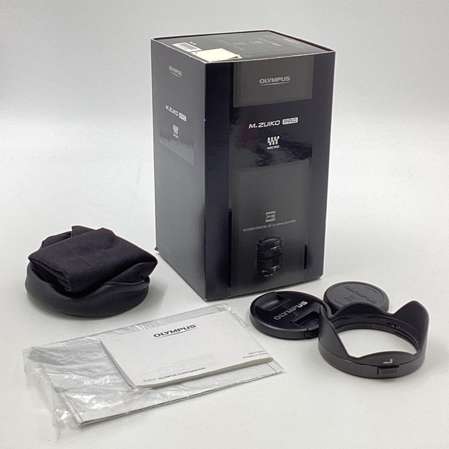 【全額返金保証】【最速発送】OLYMPUS M.ZUIKO DIGITAL ED 12-40mm F2.8 PRO 美品 動作確認済