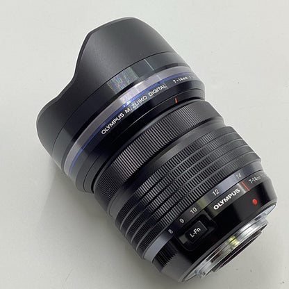 【全額返金保証】【最速発送】OLYMPUS M.ZUIKO DIGITAL ED 7-14mm F2.8 PRO 超美品 動作確認済