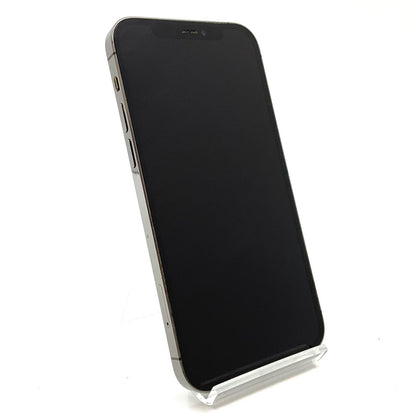【全額返金保証】【最速発送】Apple iPhone iPhone 12 Pro 256GB グラファイト 白ロム 動作確認済 78%
