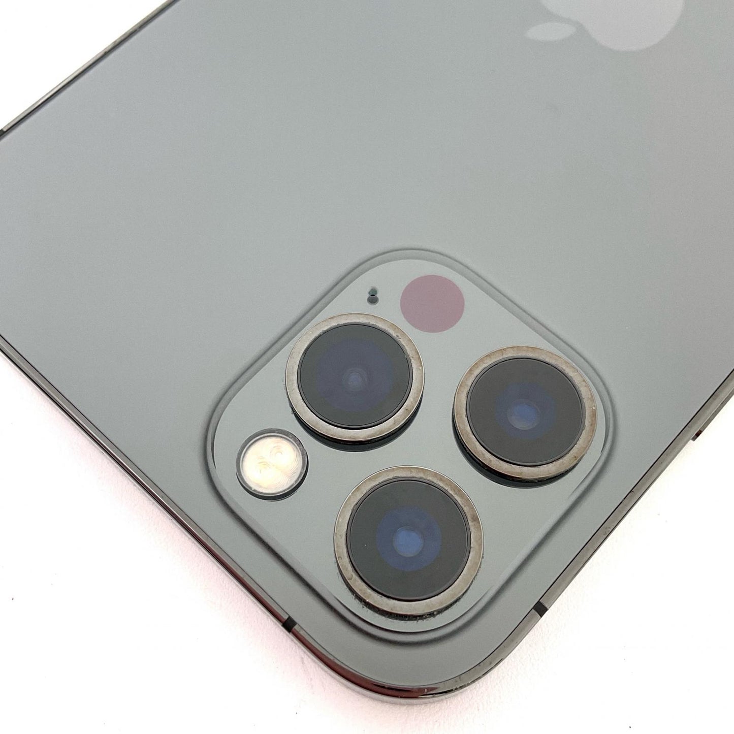 【全額返金保証】【最速発送】Apple iPhone iPhone 12 Pro 256GB グラファイト 白ロム 動作確認済 78%