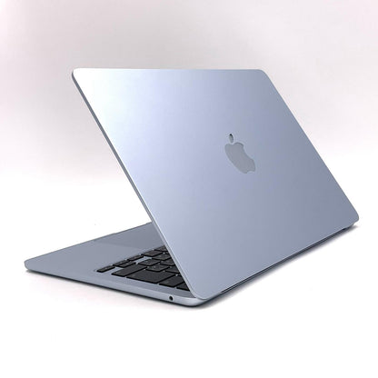 【全額返金保証】【最速発送】Apple MacBook Air Air 13インチ 2025 Apple M4 24GB SSD 512GB スカイブルー 100% 美品 動作確認済
