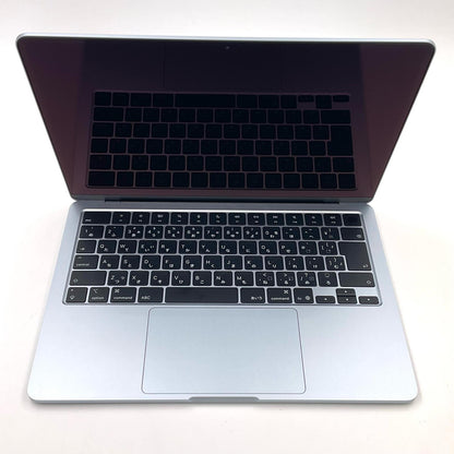 【全額返金保証】【最速発送】Apple MacBook Air Air 13インチ 2025 Apple M4 24GB SSD 512GB スカイブルー 100% 美品 動作確認済
