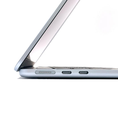 【全額返金保証】【最速発送】Apple MacBook Air Air 13インチ 2025 Apple M4 24GB SSD 512GB スカイブルー 100% 美品 動作確認済