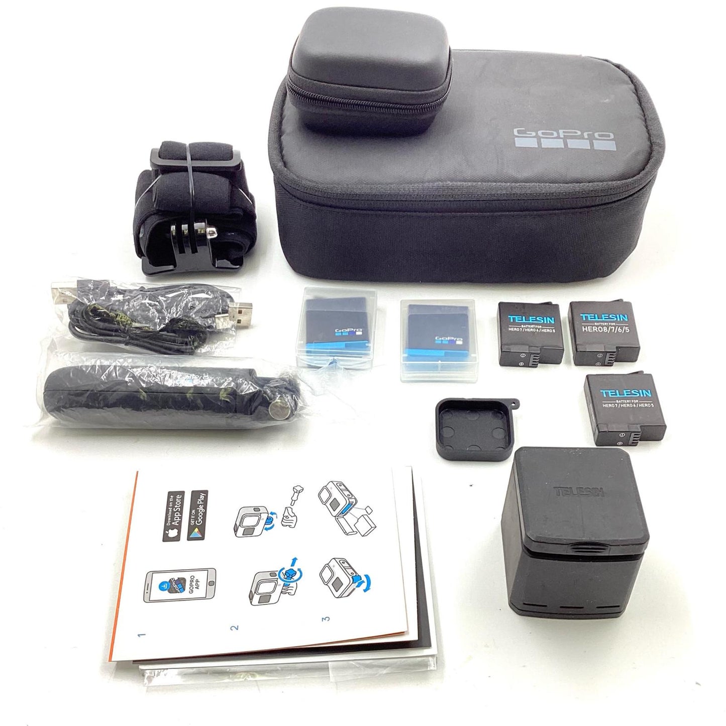 【全額返金保証】【最速発送】GoPro HERO8 BLACK CHDHX-801-FW 動作確認済